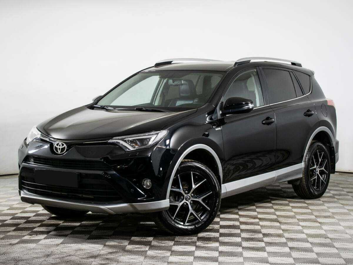 Купить Toyota RAV4, 2017, 89 062 км.. Фото: #0