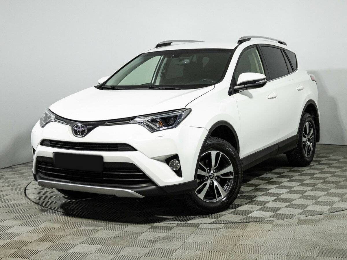 Купить Toyota RAV4, 2016, 187 104 км.. Посмотреть фото