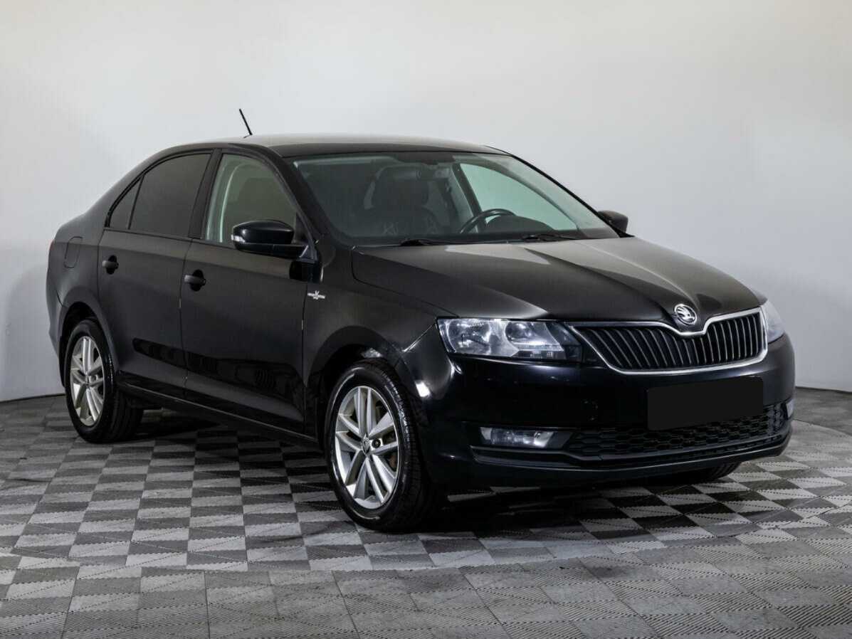Купить Skoda Rapid, 2019, 160 141 км.. Фото: #2