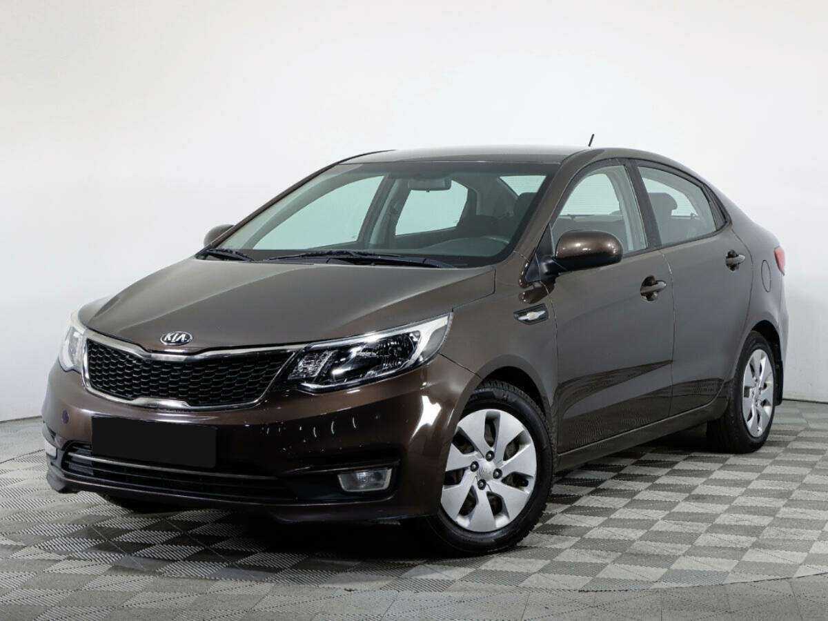 Купить Kia Rio, 2016, 66 612 км.. Посмотреть фото