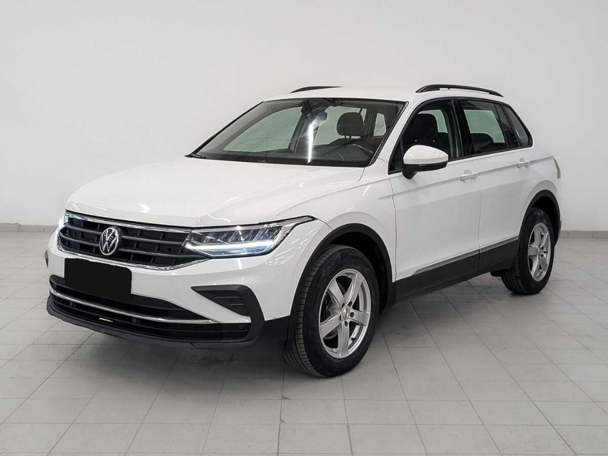 Купить Volkswagen Tiguan, 2021, 153 130 км.. Фото: #0