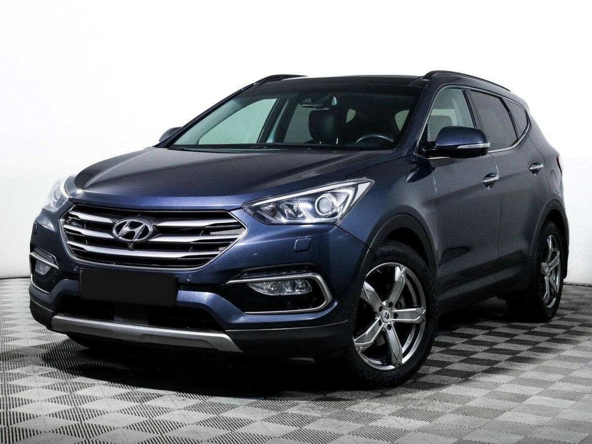 Купить Hyundai Santa Fe, 2016, 142 322 км.. Фото: #0