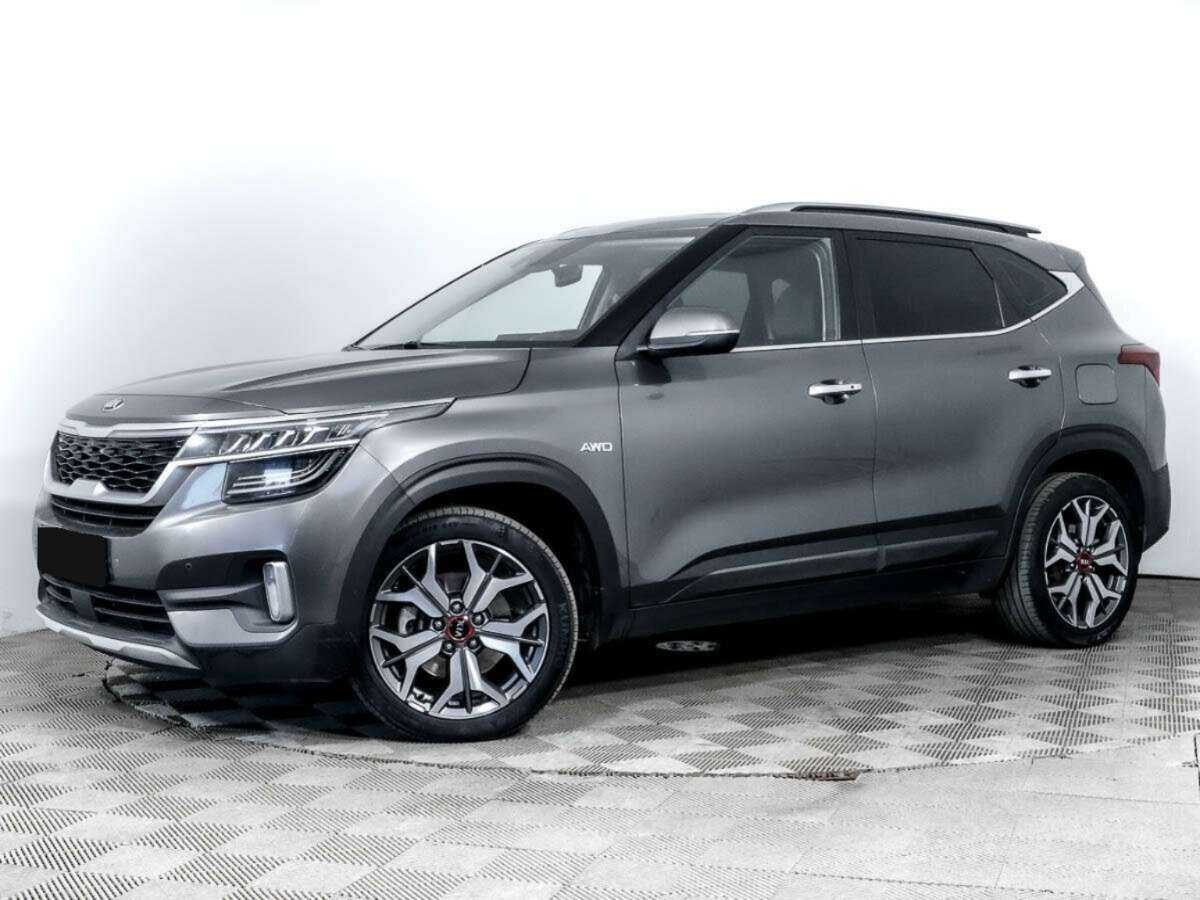 Купить Kia Seltos, 2021, 78 300 км.. Фото: #0