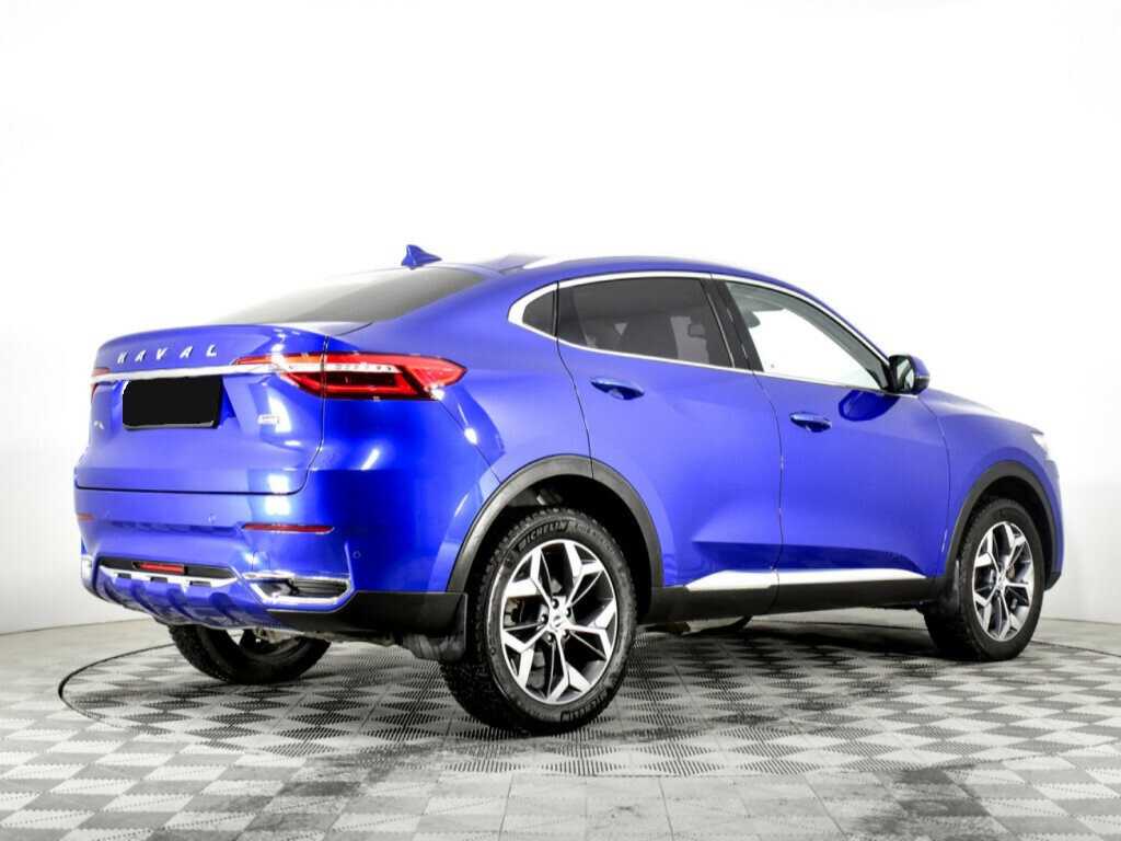 Купить Haval F7x, 2021, 84 816 км.. Фото: #4
