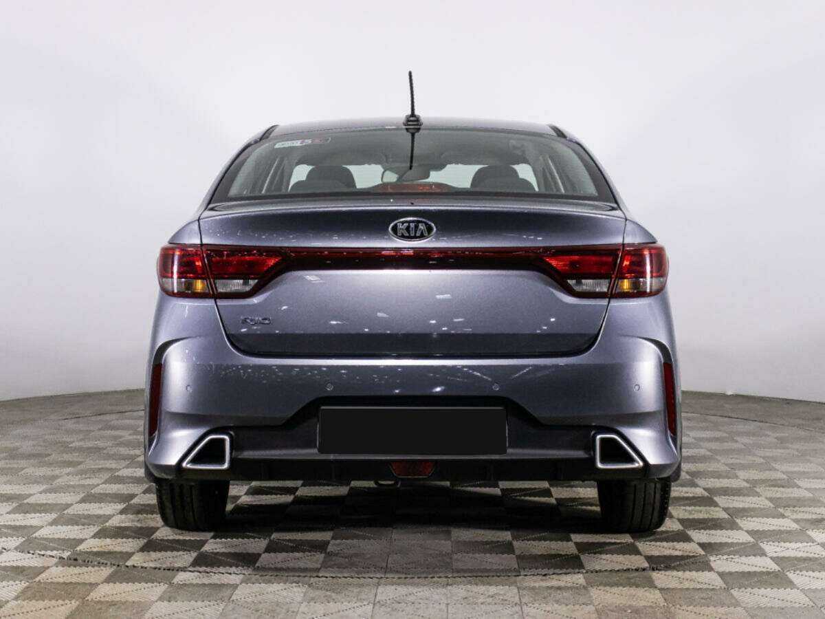 Купить Kia Rio, 2021, 125 580 км.. Фото: #5