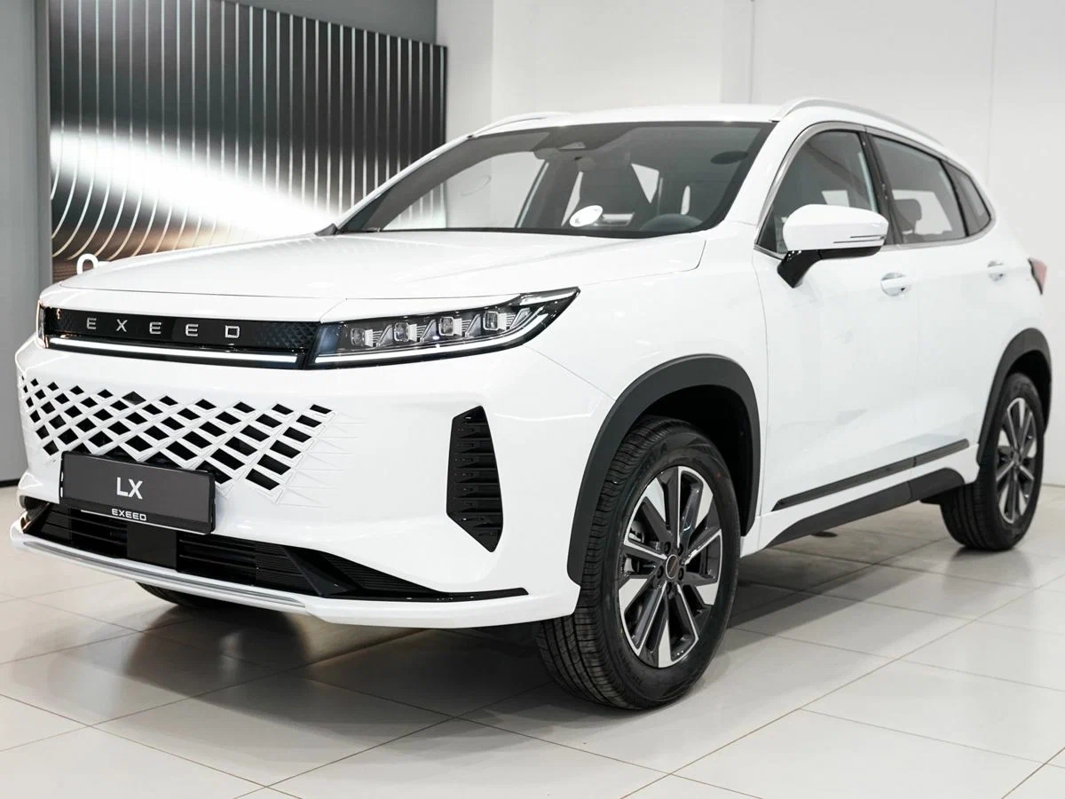 EXEED LX  NEW с салона по цене от 2 790 000 рублей