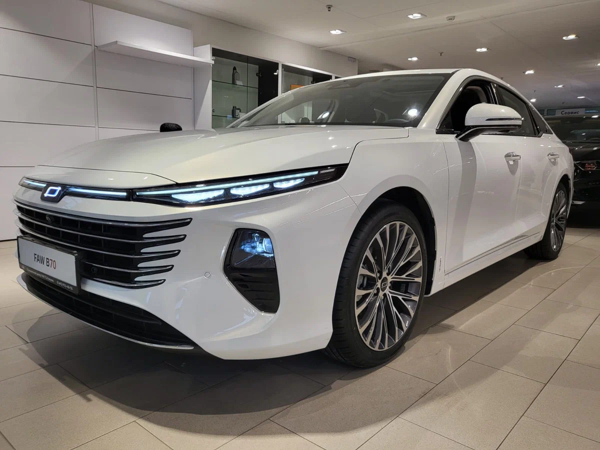 Faw Bestune B70  NEW в наличии по цене от 2 499 990 рублей