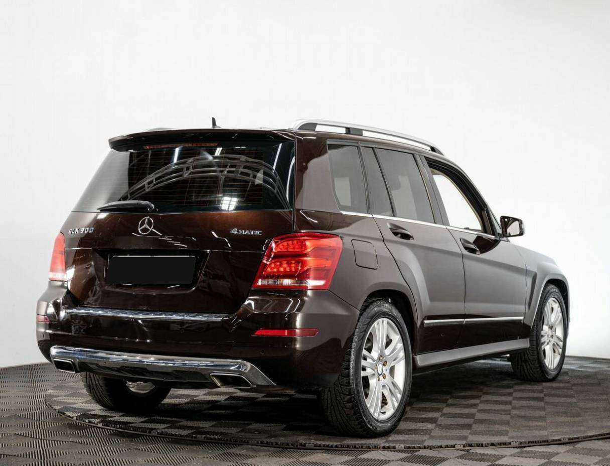 Купить Mercedes-Benz GLK-Класс, 2012, 244 764 км.. Фото: #5