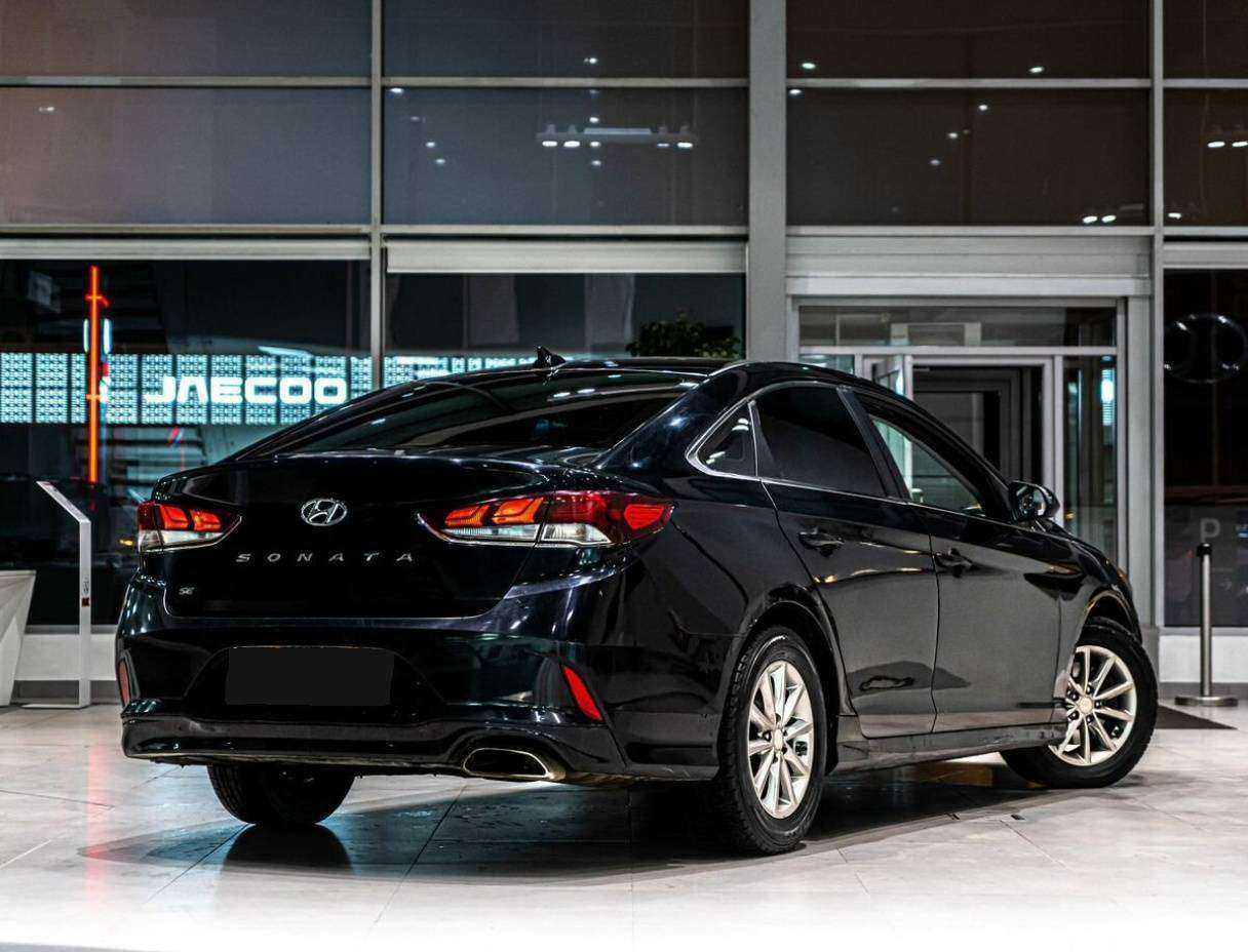 Купить Hyundai Sonata, 2018, 120 000 км.. Фото: #2