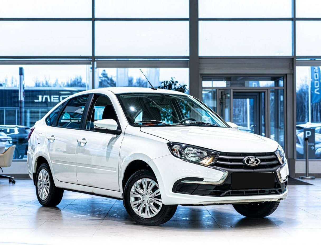 Купить Lada (ВАЗ) Granta, 2023, 1 980 км.. Фото: #1