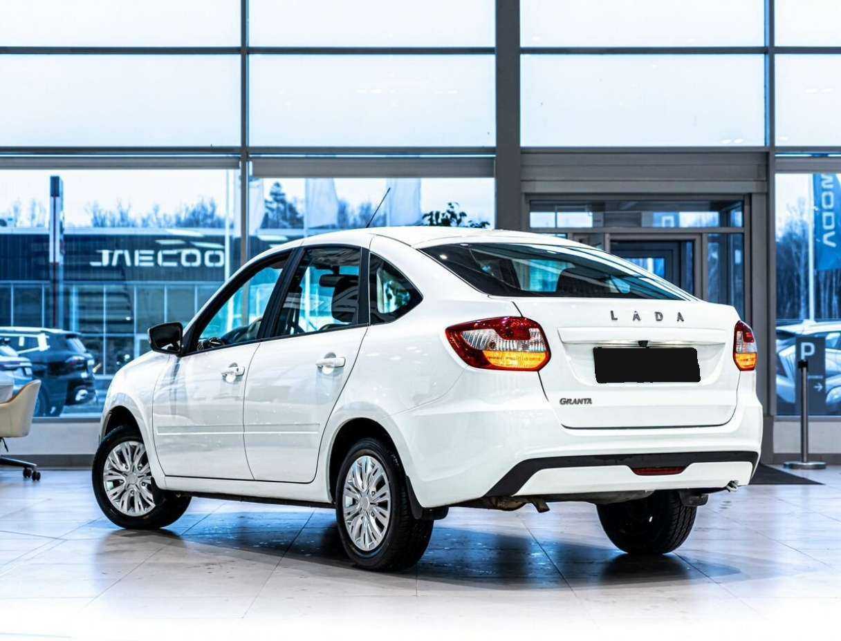 Купить Lada (ВАЗ) Granta, 2023, 1 980 км.. Фото: #3