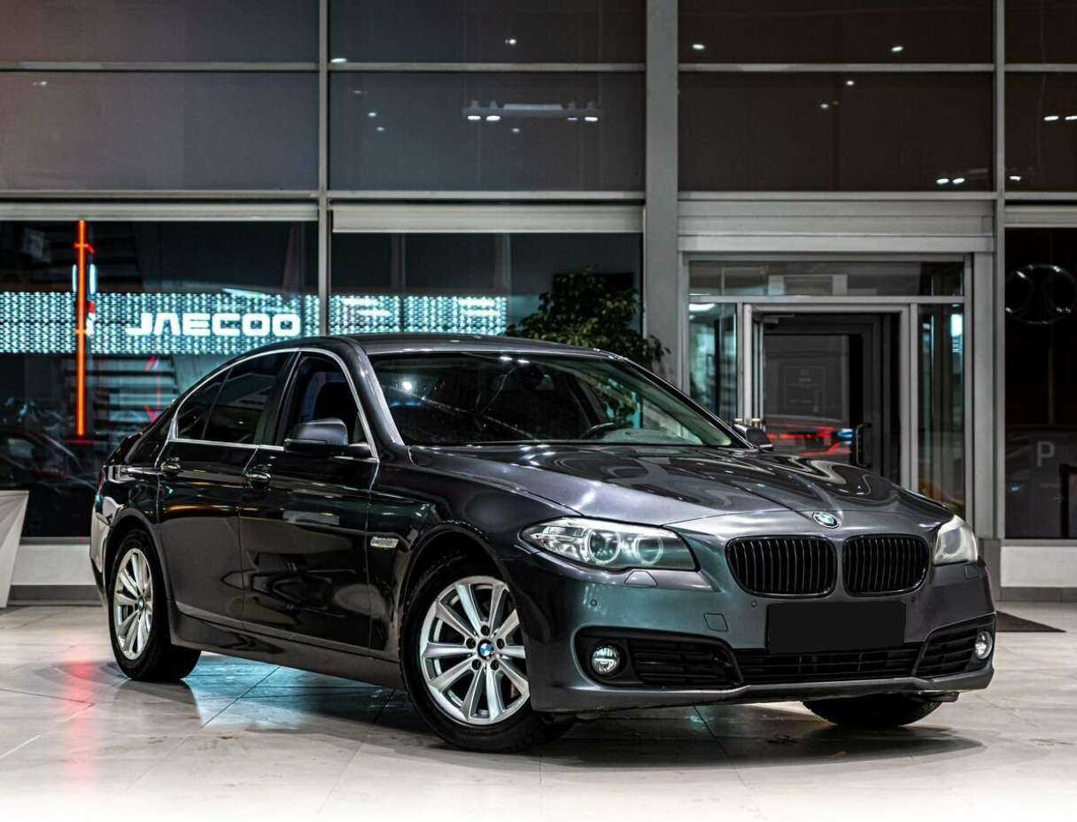 Купить BMW 5 серии, 2016, 162 000 км.. Фото: #1