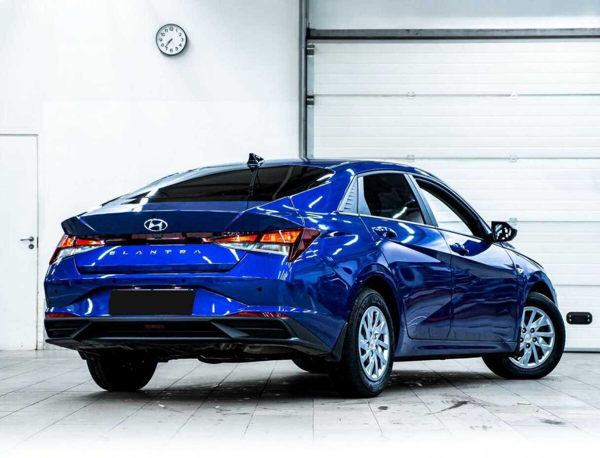 Купить Hyundai Elantra, 2021, 10 000 км.. Фото: #2