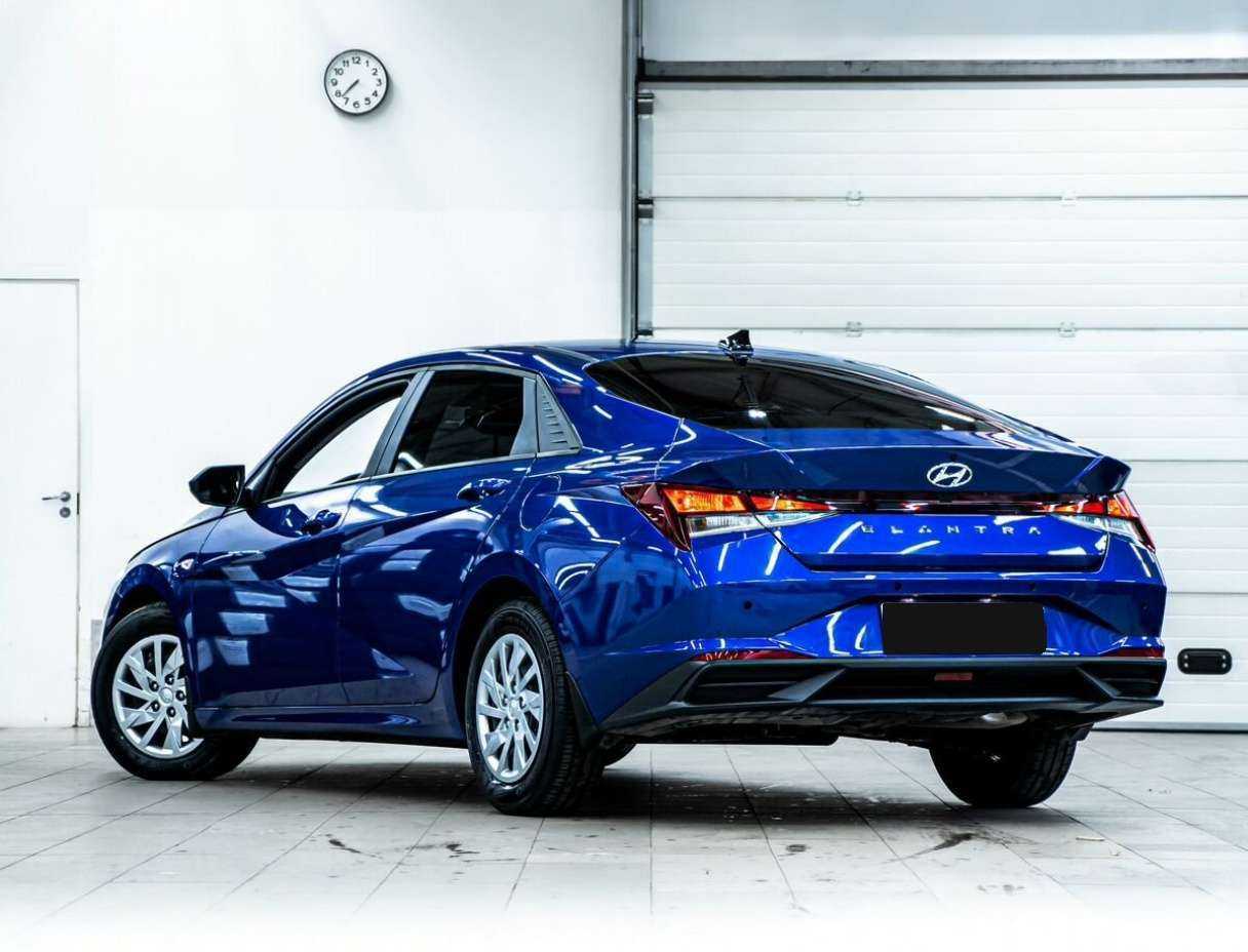 Купить Hyundai Elantra, 2021, 10 000 км.. Фото: #4