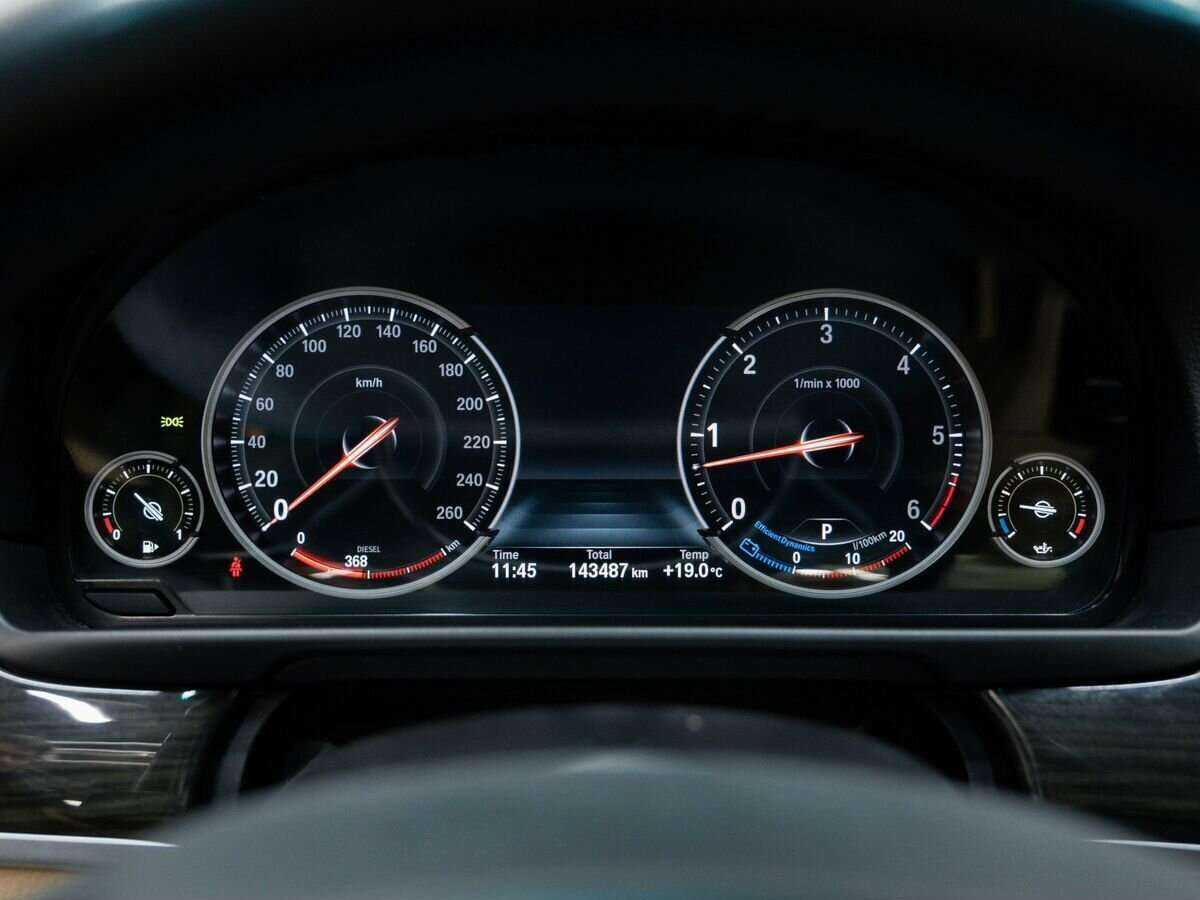 Купить БМВ 5 серии, 2013, 143 241 км.. Фото: #25