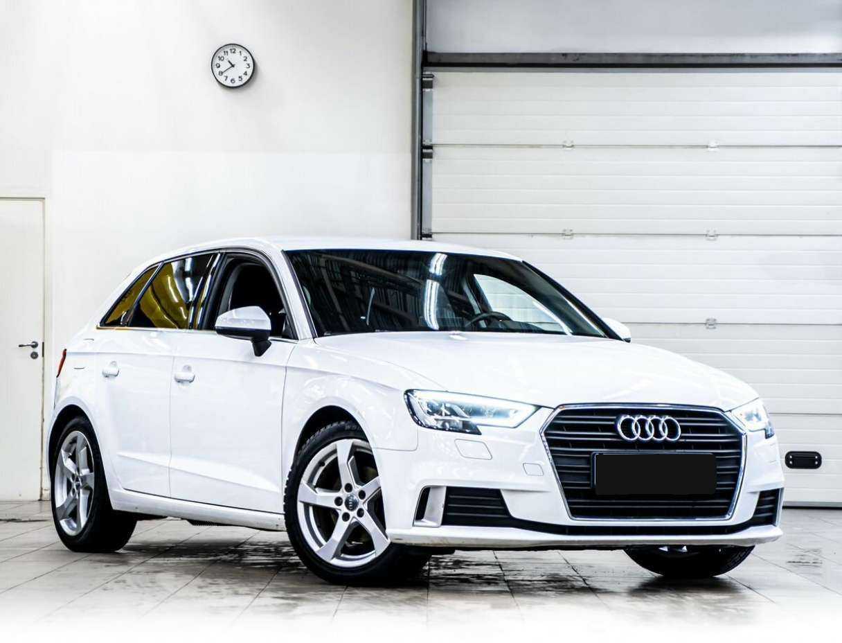 Купить Audi A3, 2017, 97 954 км.. Фото: #1