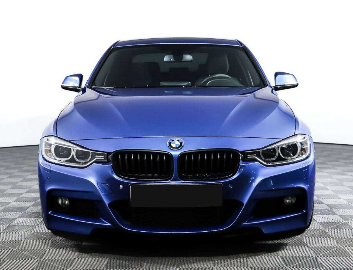 Купить БМВ 3 серии, 2013, 108 636 км.. Фото: #1