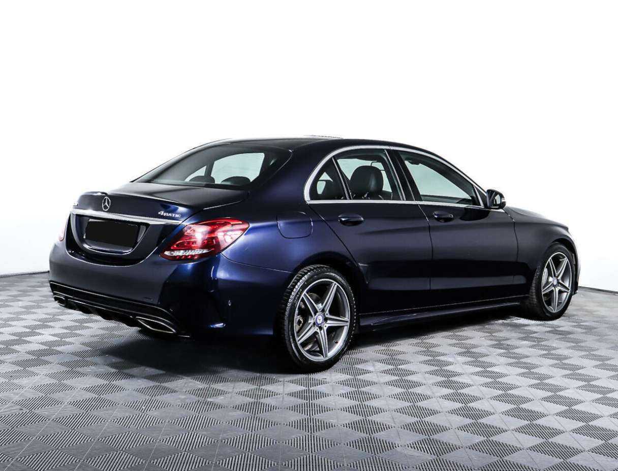 Купить Мерседес-Бенц Ц-Класс, 2016, 87 700 км.. Фото: #4