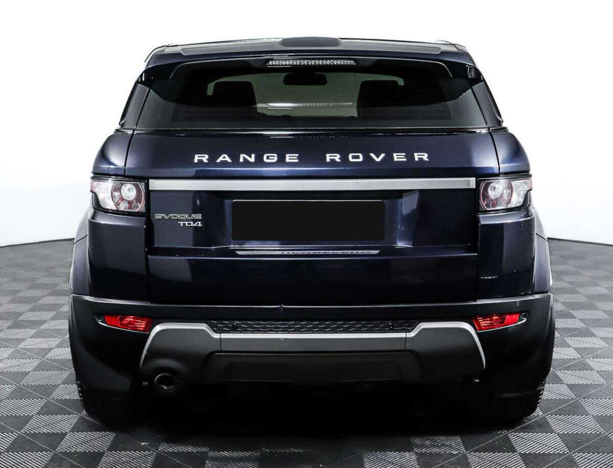 Купить Land Rover Range Rover Evoque, 2012, 127 026 км.. Фото: #5