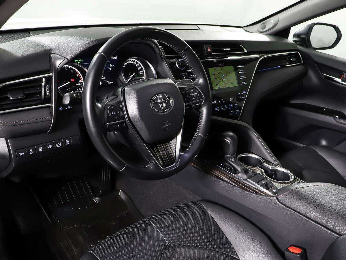 Купить Тойота Камри, 2020, 45 166 км.. Фото: #10