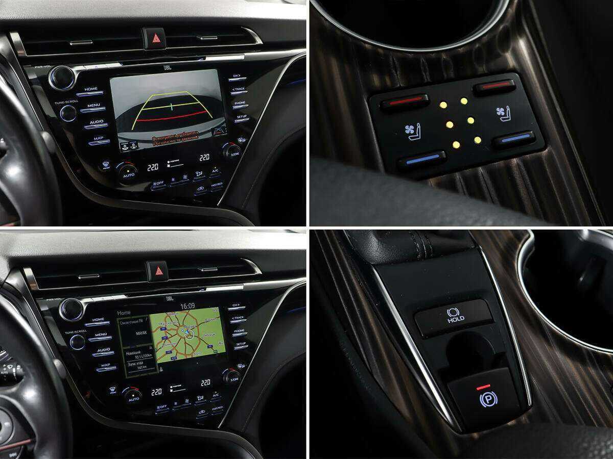 Купить Тойота Камри, 2020, 45 166 км.. Фото: #18