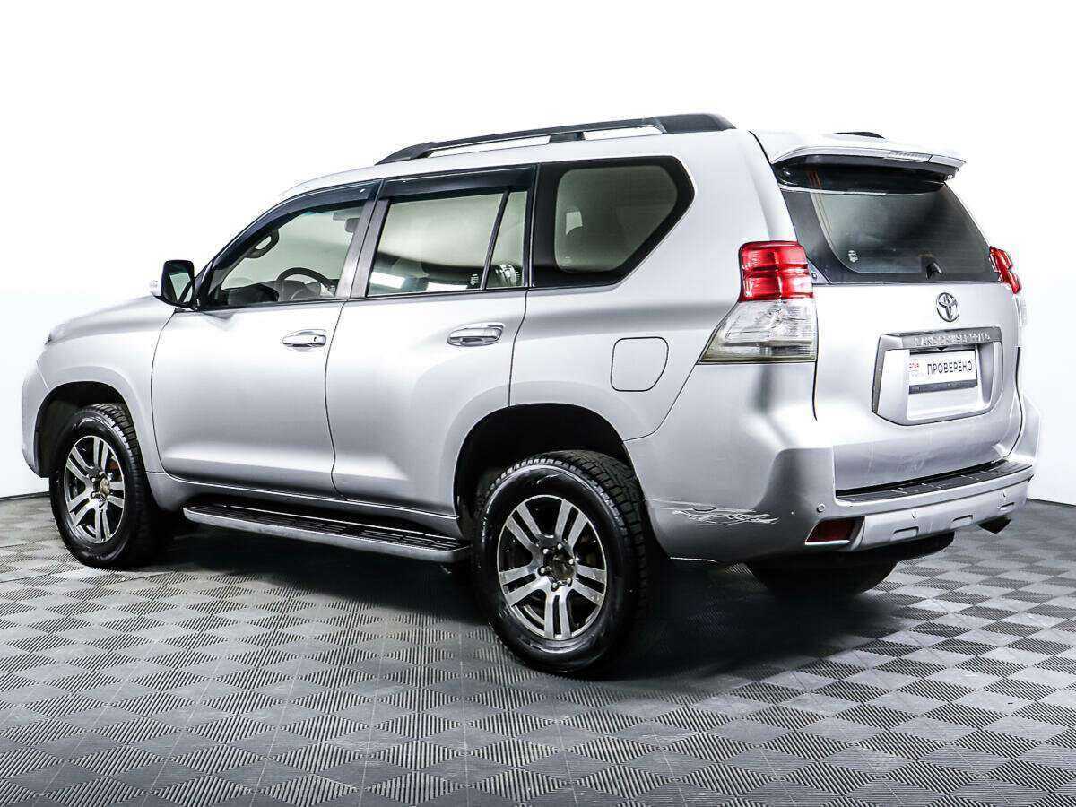 Купить Toyota Land Cruiser Prado, 2012, 298 568 км.. Фото: #6