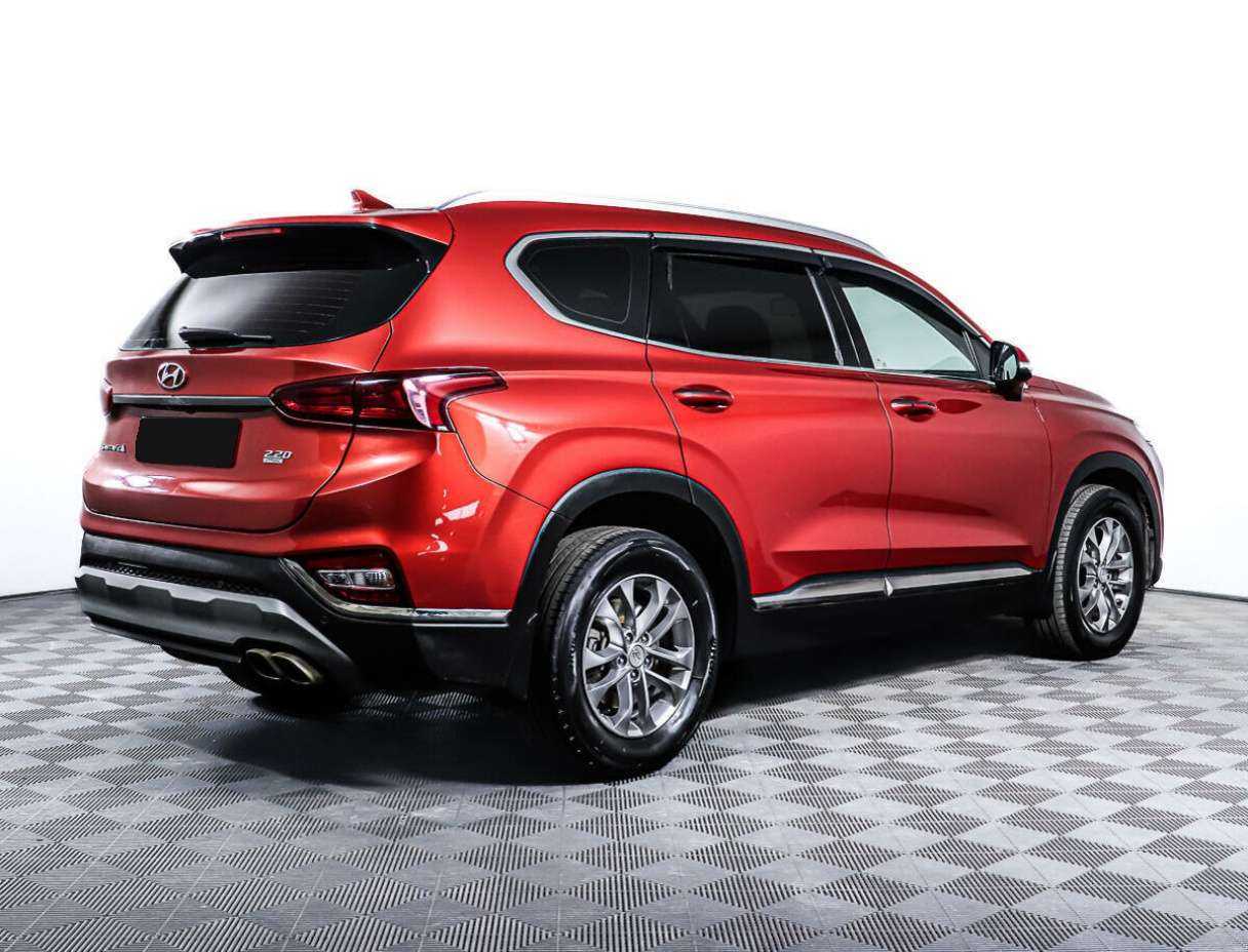 Купить Хендай Санта Фе, 2018, 85 211 км.. Фото: #4