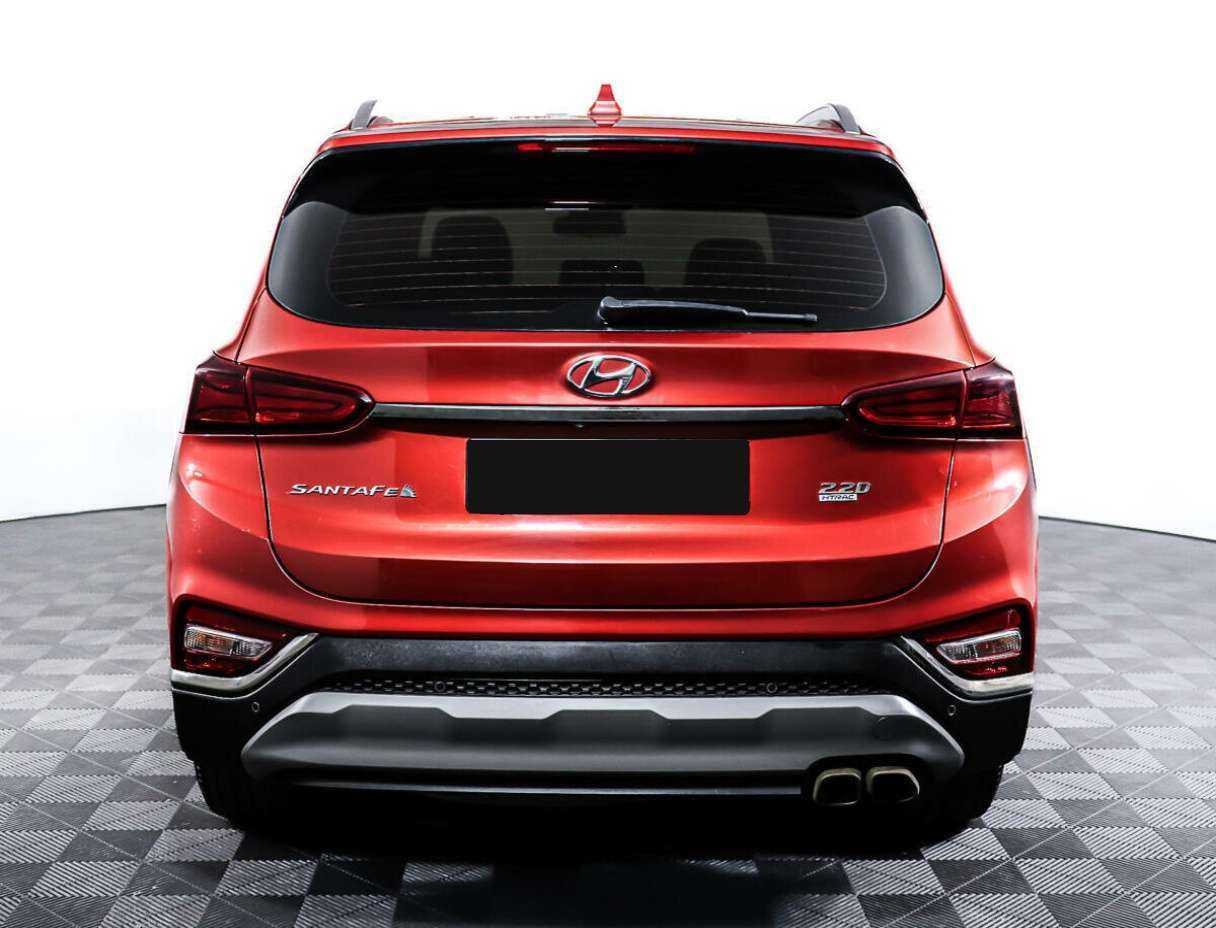 Купить Хендай Санта Фе, 2018, 85 211 км.. Фото: #5