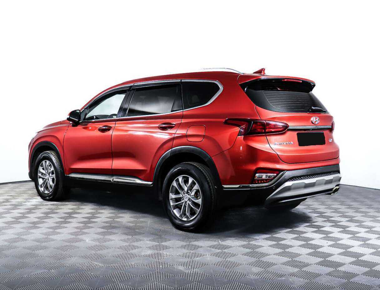 Купить Хендай Санта Фе, 2018, 85 211 км.. Фото: #6