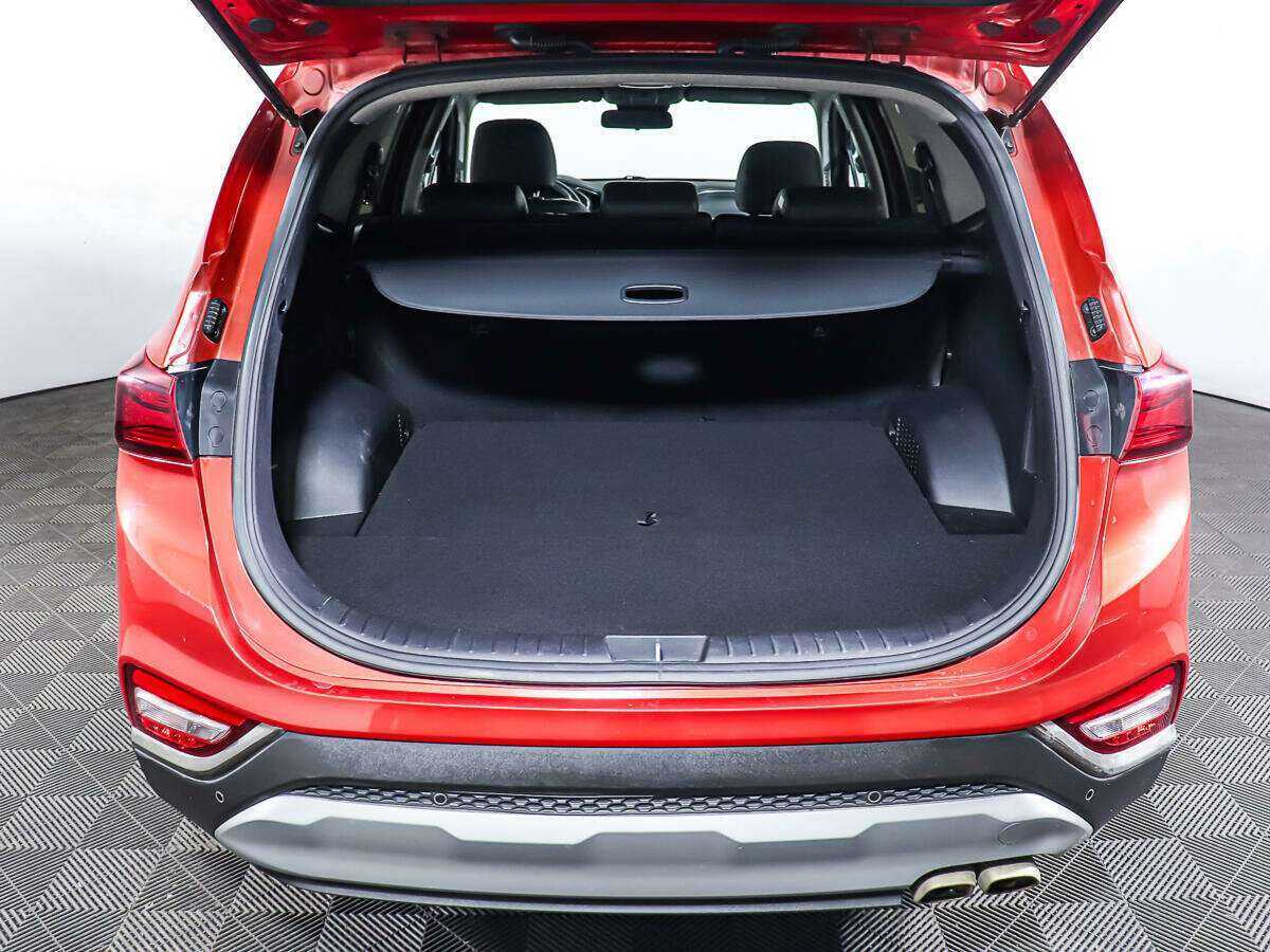 Купить Хендай Санта Фе, 2018, 85 211 км.. Фото: #8