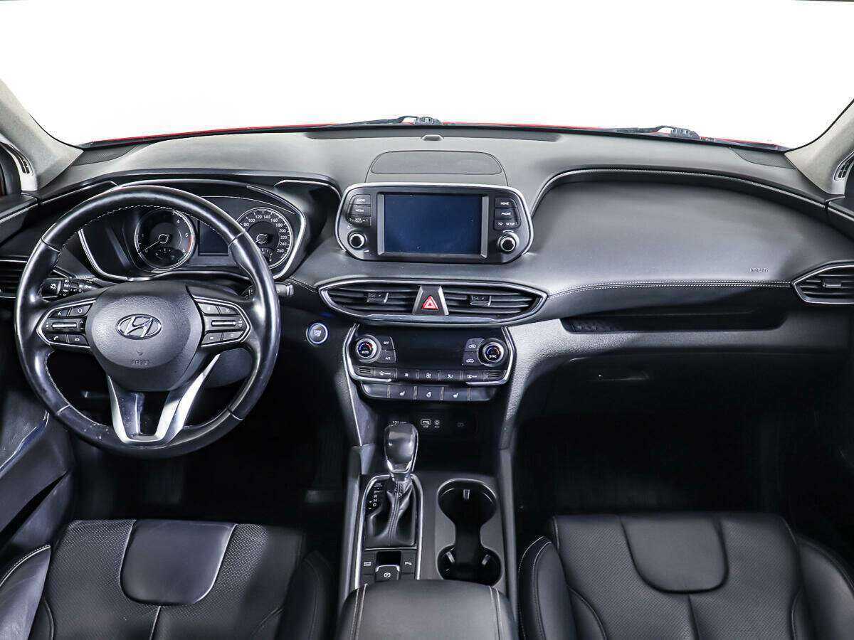 Купить Хендай Санта Фе, 2018, 85 211 км.. Фото: #11