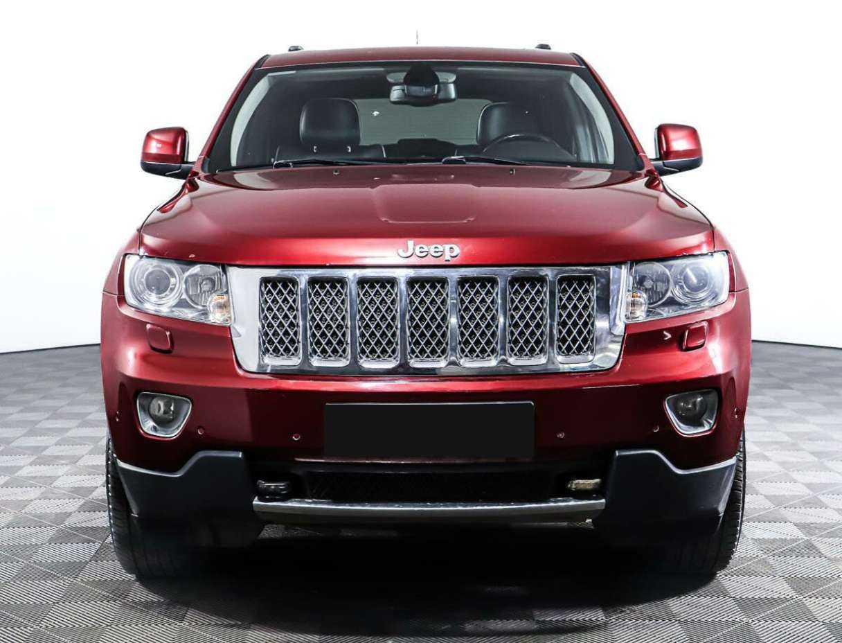 Купить Jeep Grand Cherokee, 2012, 147 953 км.. Фото: #1