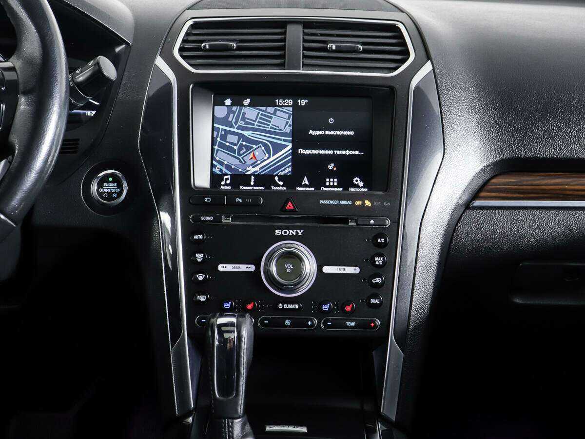 Купить Ford Explorer, 2017, 120 000 км.. Фото: #11