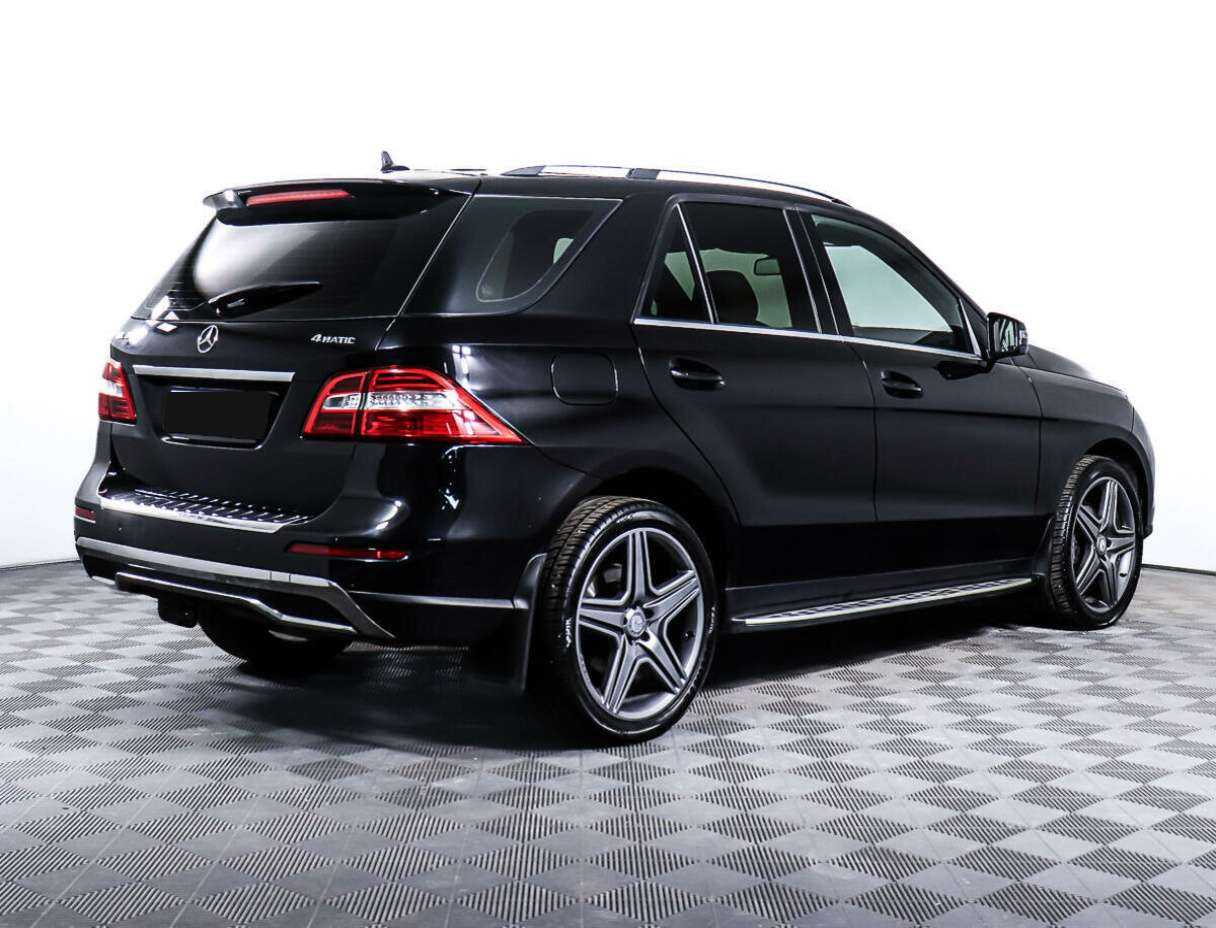 Купить Мерседес-Бенц М-Класс, 2014, 129 752 км.. Фото: #4