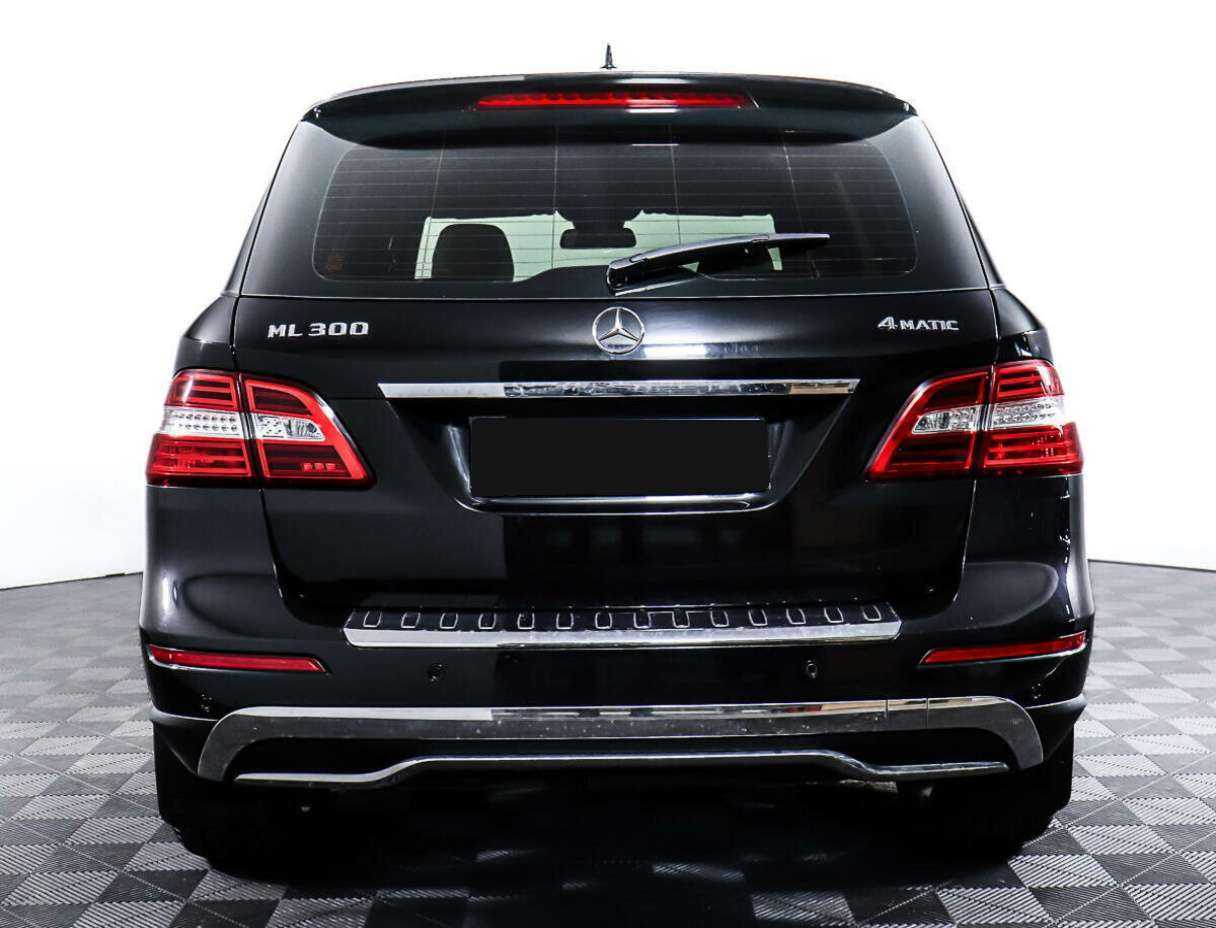 Купить Мерседес-Бенц М-Класс, 2014, 129 752 км.. Фото: #5