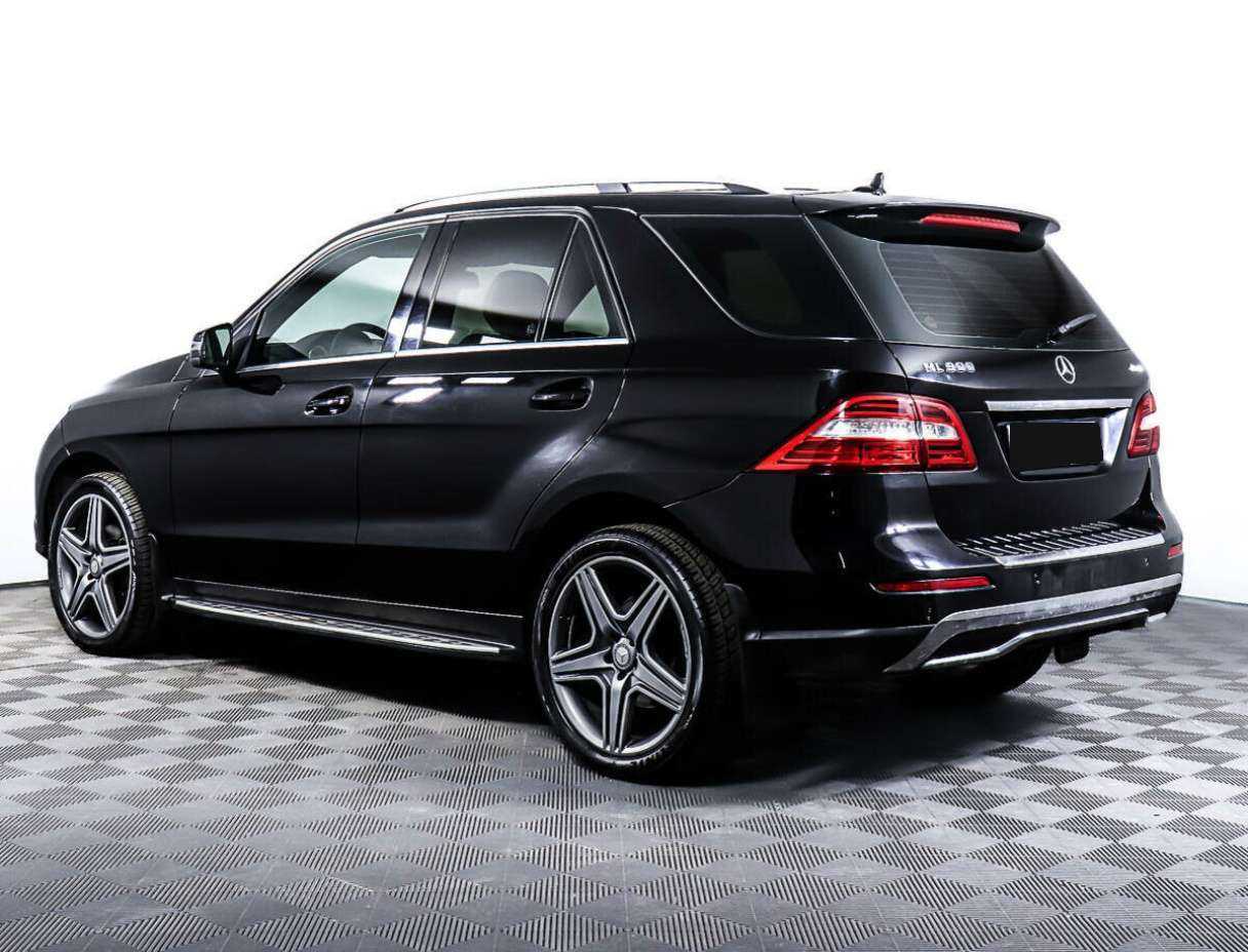 Купить Мерседес-Бенц М-Класс, 2014, 129 752 км.. Фото: #6