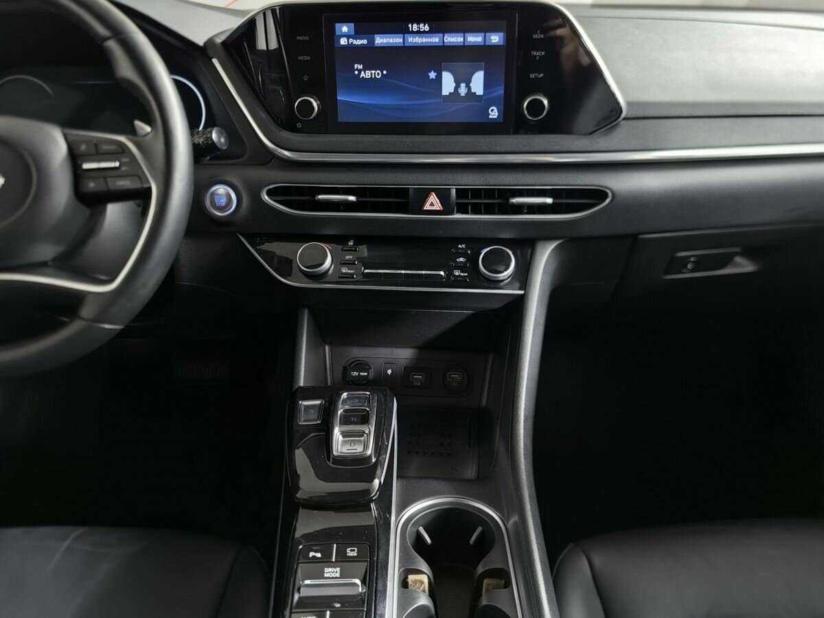 Купить Hyundai Sonata, 2019, 87 481 км.. Фото: #9