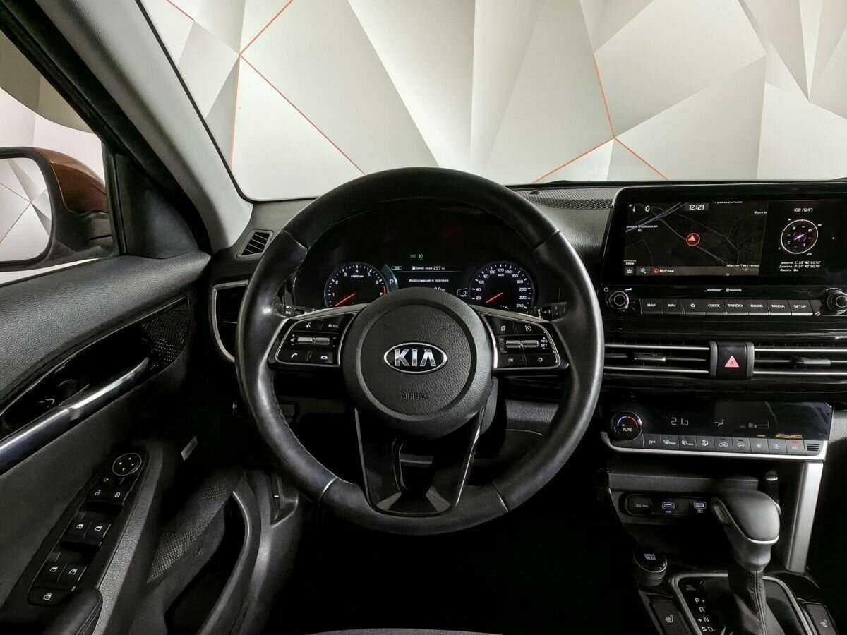 Купить Kia Seltos, 2021, 73 054 км.. Фото: #14