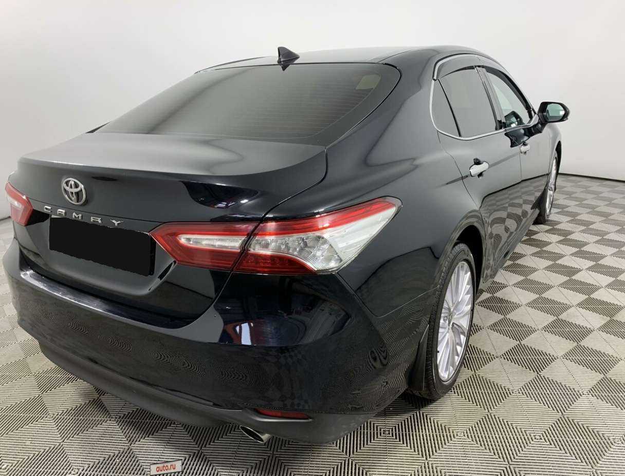 Купить Toyota Camry, 2020, 63 940 км.. Фото: #3