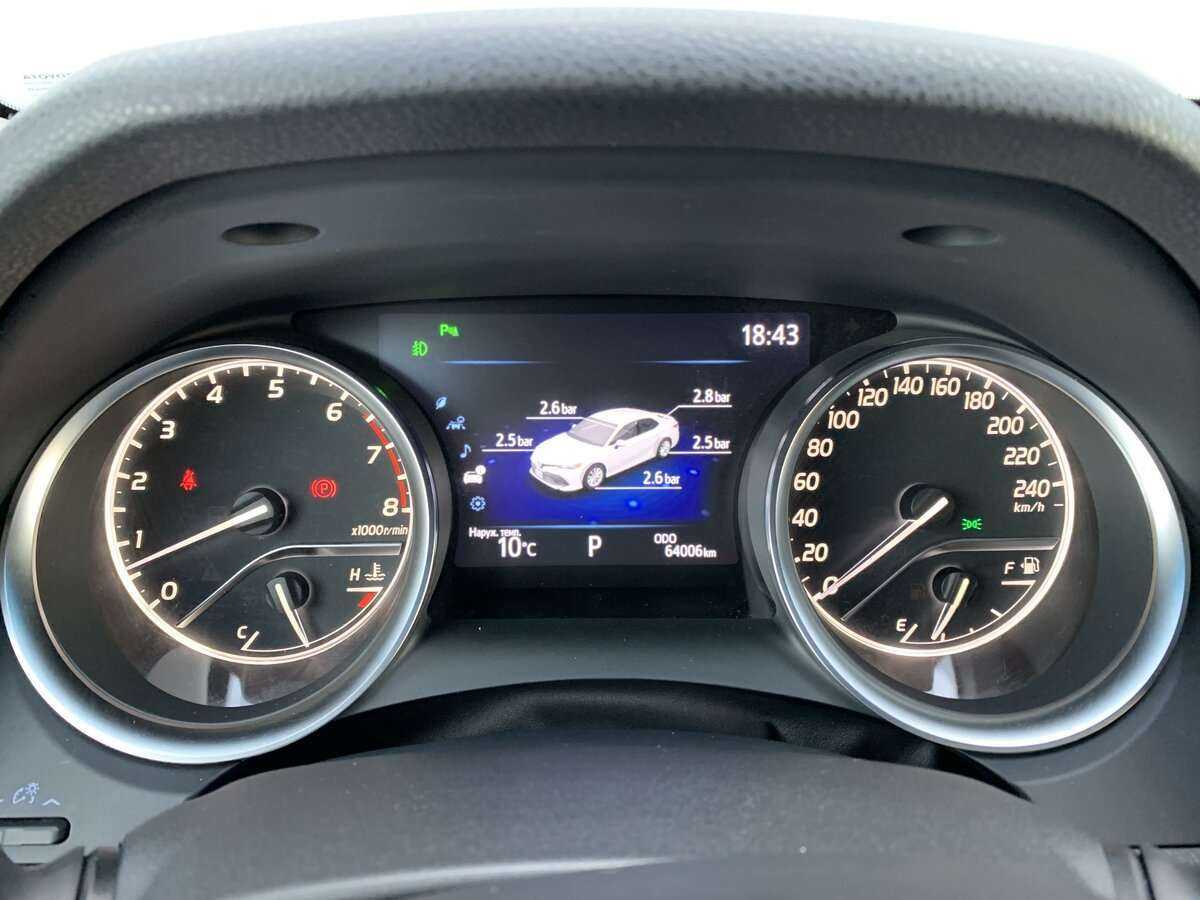 Купить Toyota Camry, 2020, 63 940 км.. Фото: #9