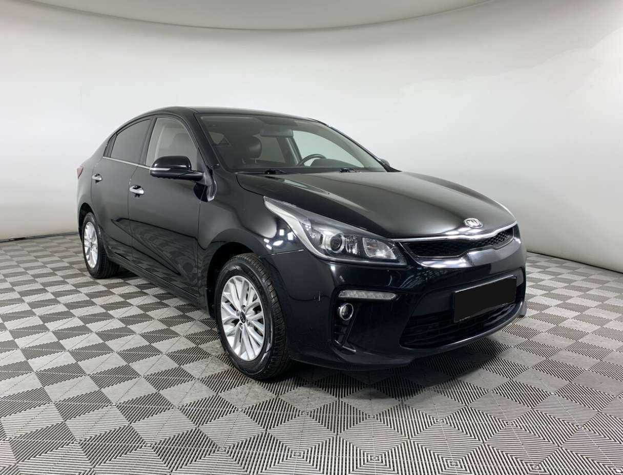 Купить Kia Rio, 2018, 69 700 км.. Фото: #2