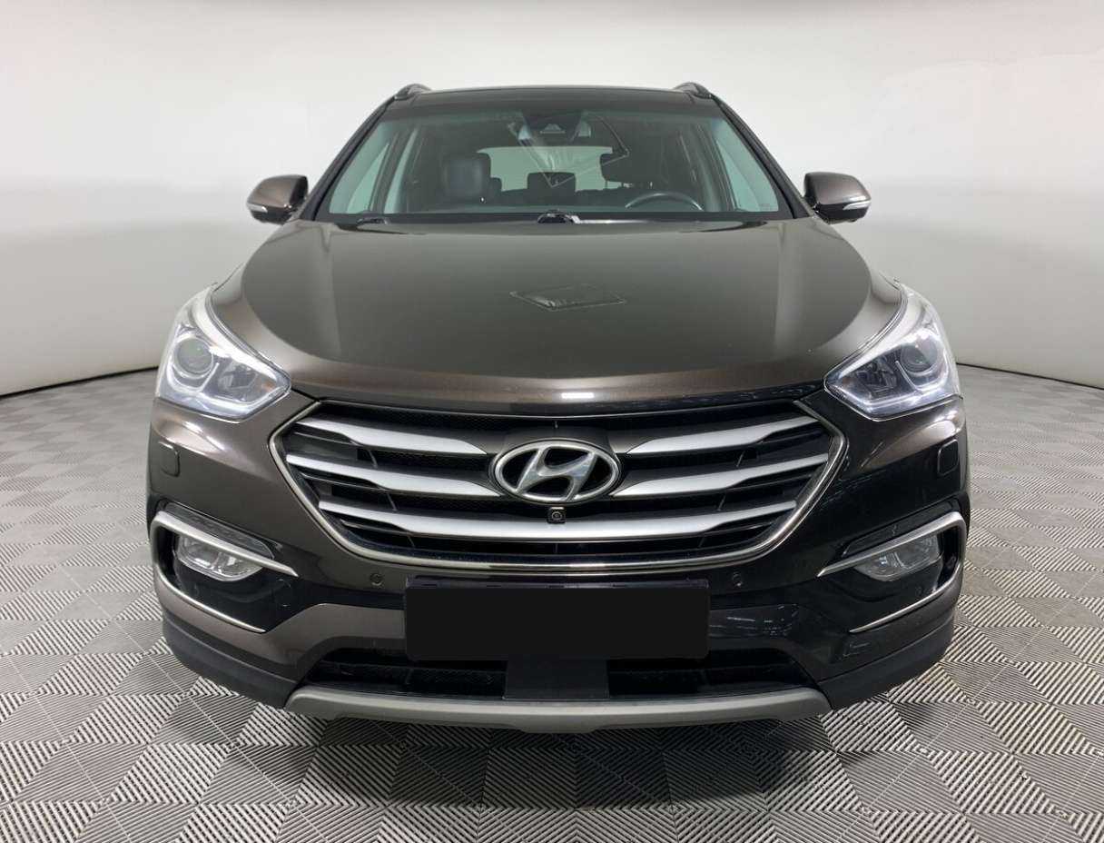 Купить Hyundai Santa Fe, 2017, 121 500 км.. Фото: #1