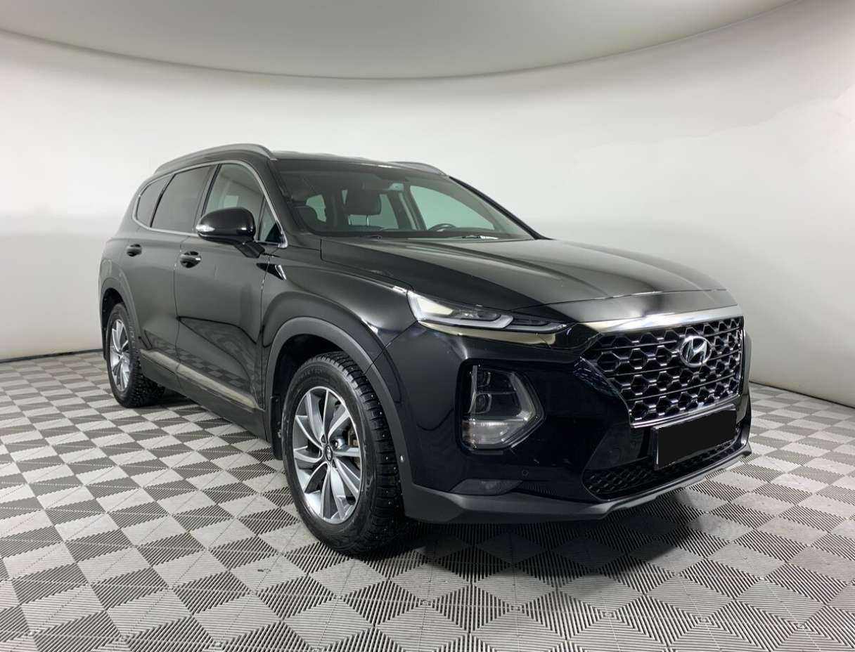 Купить Hyundai Santa Fe, 2018, 133 979 км.. Фото: #2