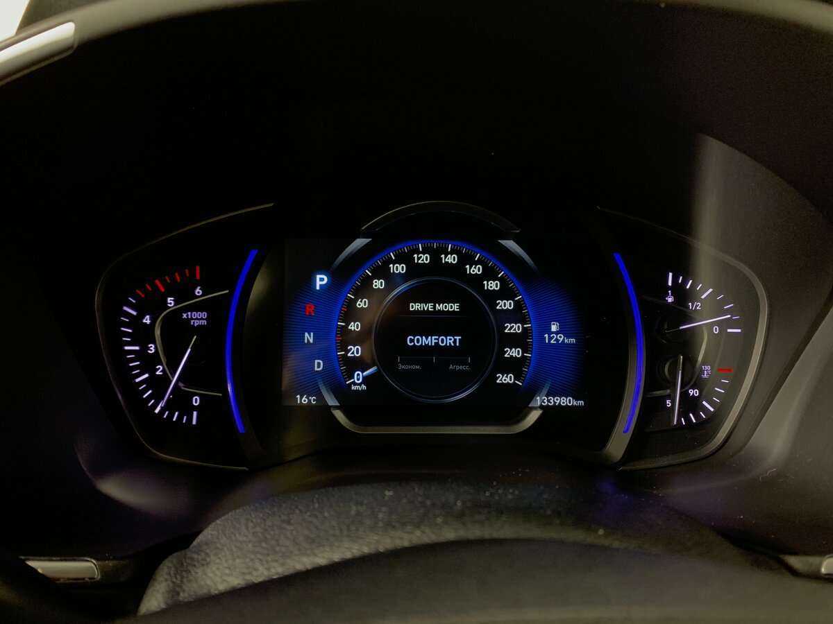 Купить Hyundai Santa Fe, 2018, 133 979 км.. Фото: #11