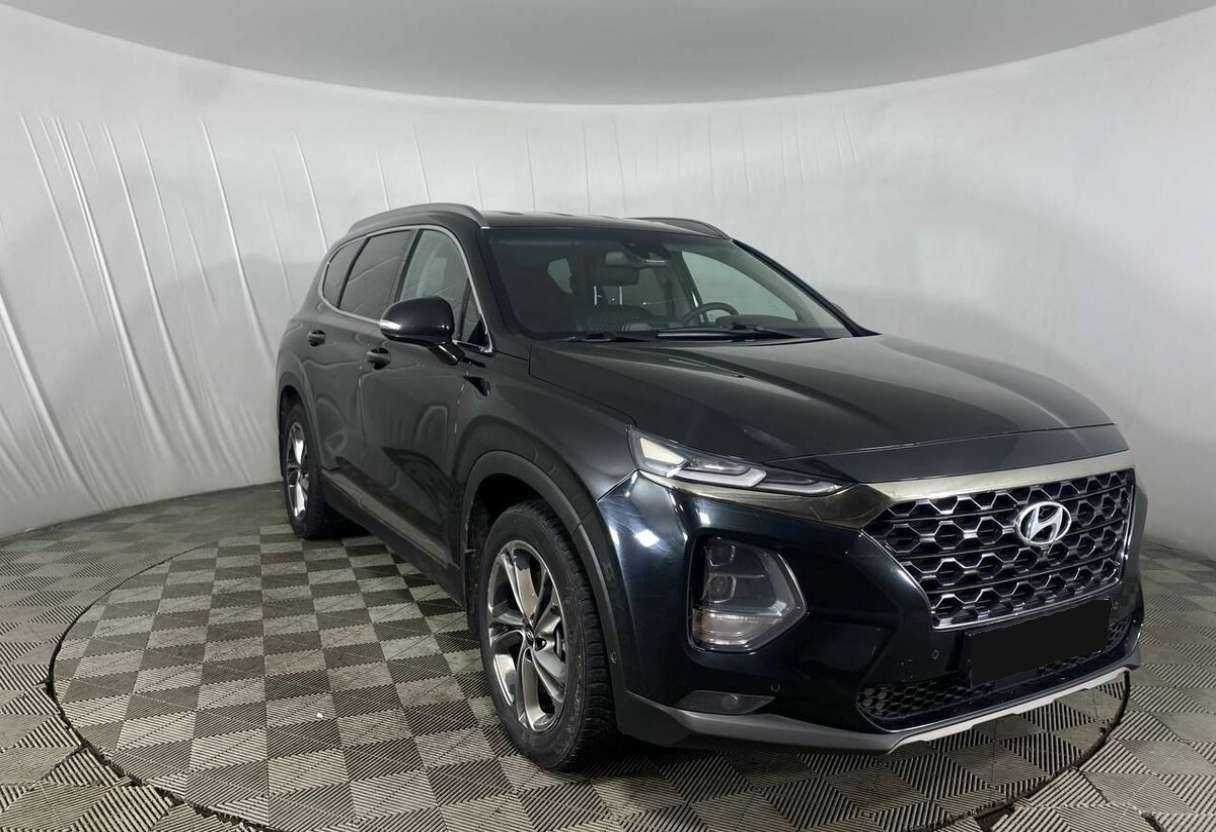 Купить Hyundai Santa Fe, 2018, 169 902 км.. Фото: #2