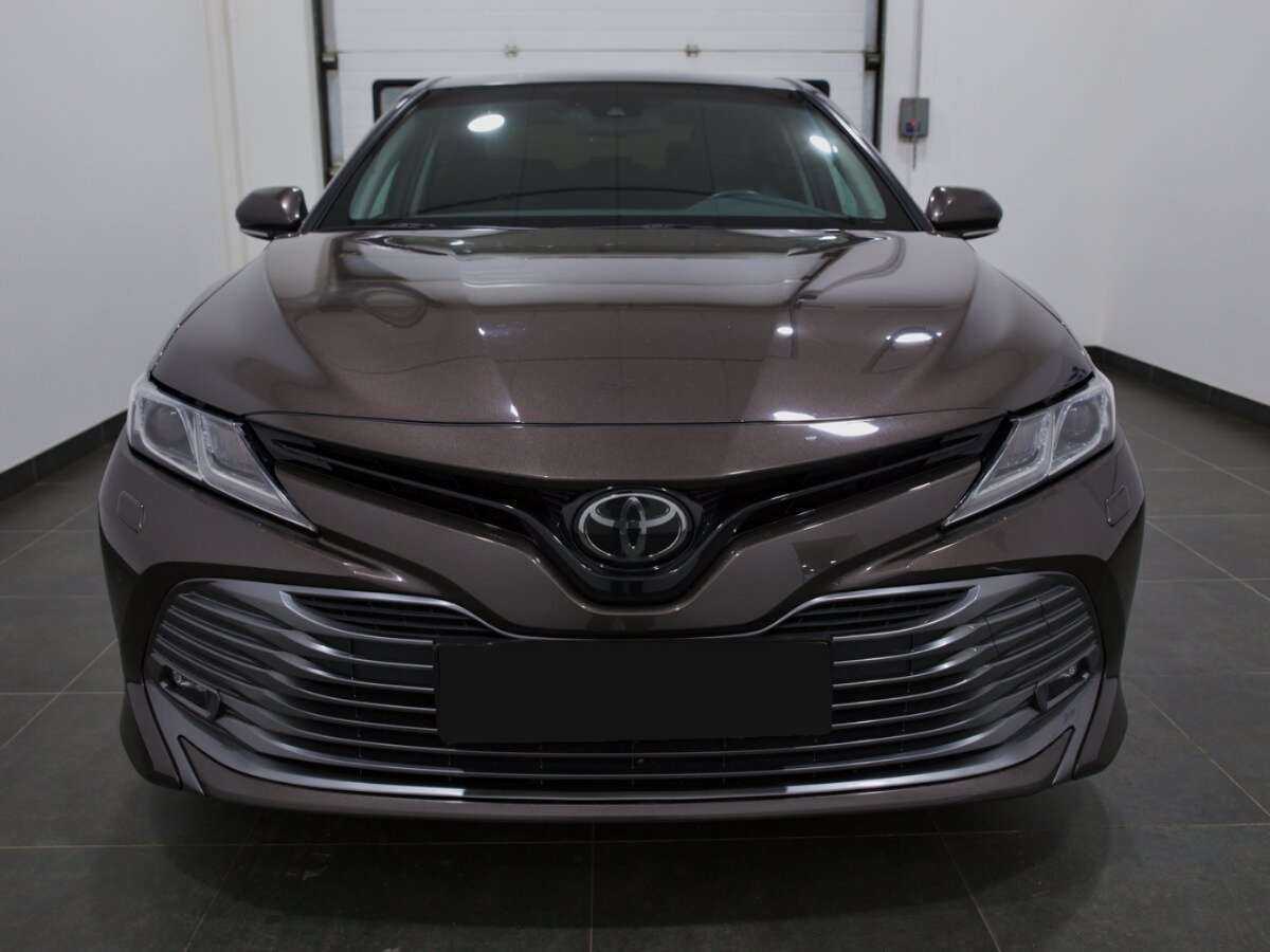 Купить Toyota Camry, 2020, 60 758 км.. Фото: #1