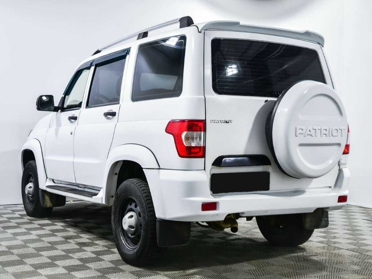 Купить УАЗ Патриот, 2017, 72 970 км.. Фото: #5