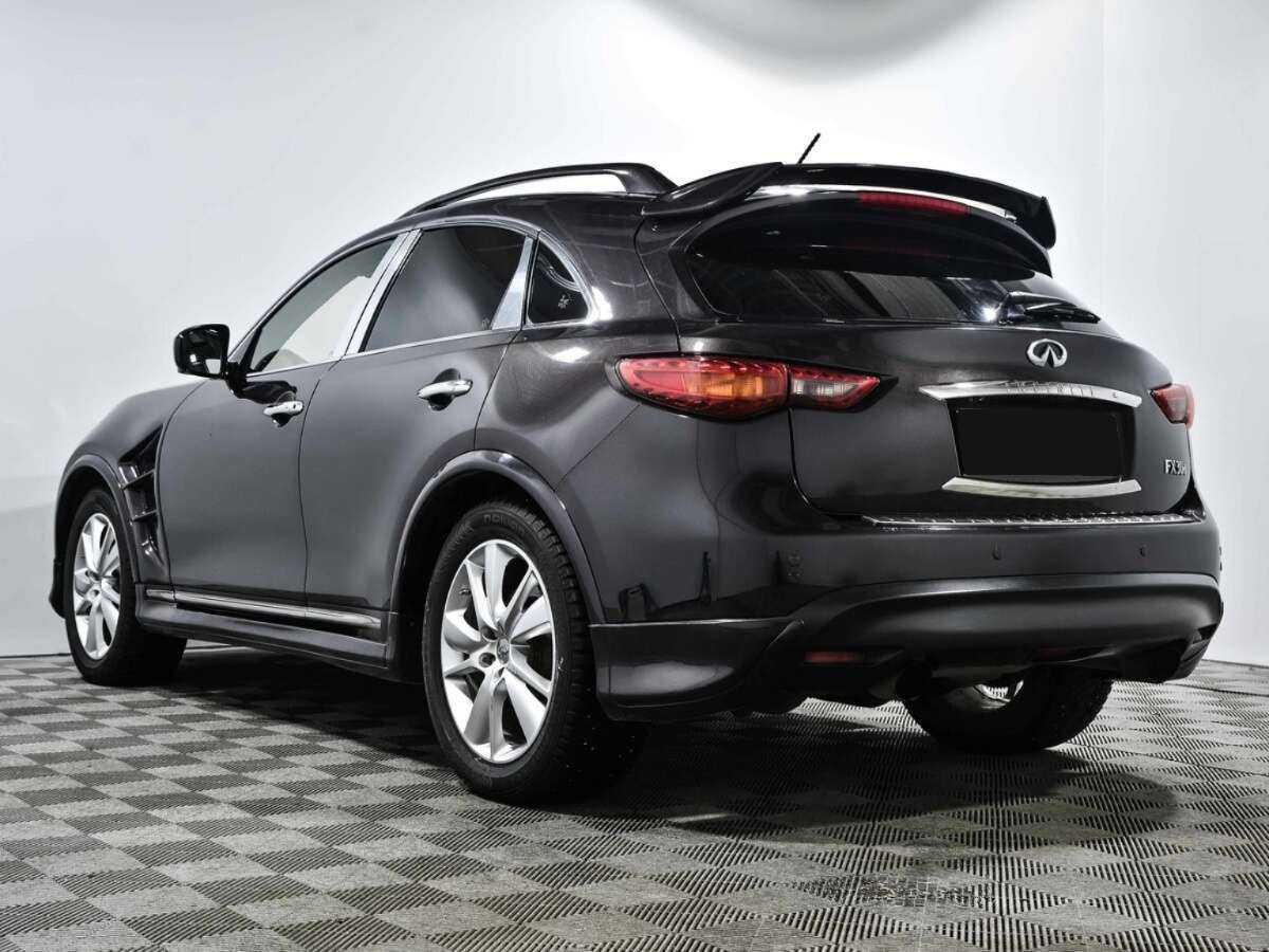 Купить Infiniti FX, 2012, 146 643 км.. Фото: #5