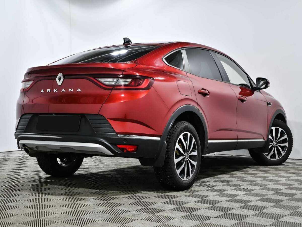 Купить Рено Аркана, 2021, 84 833 км.. Фото: #3