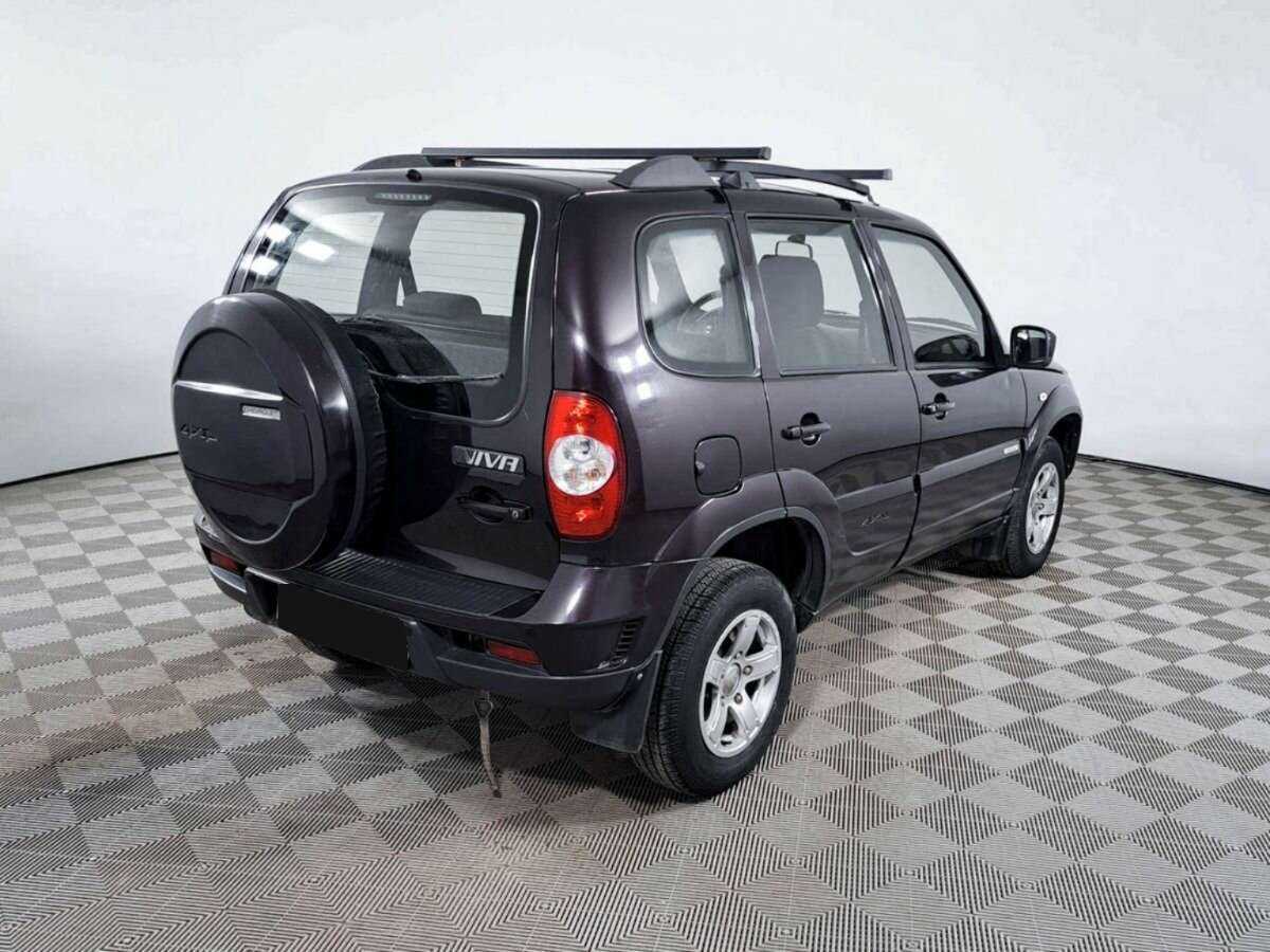 Купить Chevrolet Niva, 2016, 92 110 км.. Фото: #4